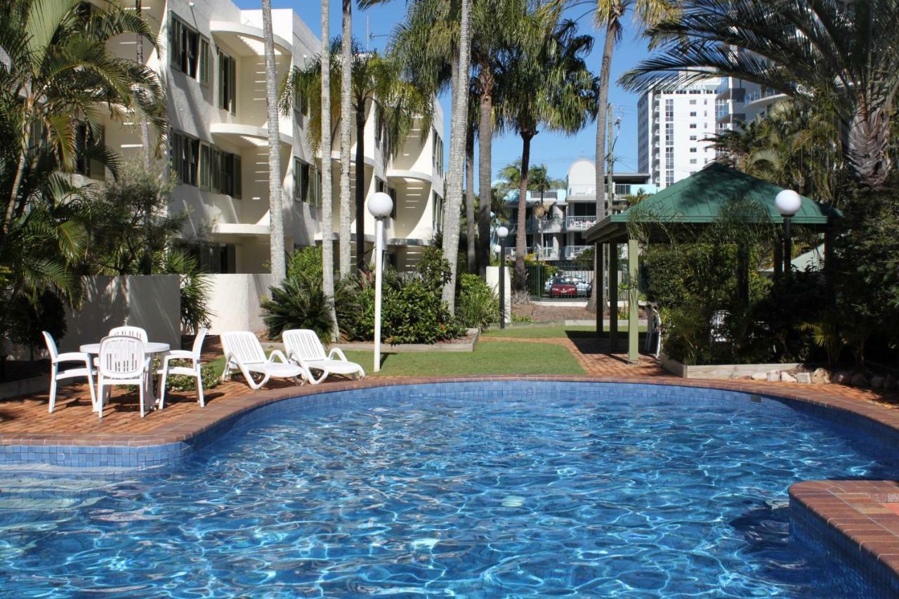 Camargue Beachfront Apartments Maroochydore Exterior foto
